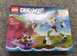 Lego 71454 Dreamzzz Mateo and Z-Blob the Robot Neu OVP ungeöffnet