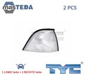18-5351-15-2 BLINKER BLINKLICHT BLINKLEUCHTE TYC 2PCS FÜR BMW 3,E36