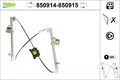 VALEO Fensterheber 850914 für 3C2 3C5 B6 PASSAT VW Variant B7 362 365 ALLTRACK