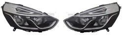 SCHEINWERFER VORNE SET ELEKTRISCH FÜR RENAULT CLIO IV Ph II 2016-2019 FAST