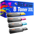 8 Toner XL "PlatinumSerie" für Epson AcuLaser CX11 CX11NFC
