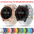 Für Garmin Fenix 7S 6S 6S Pro 5S 5S Plus Quick Fit Armband Silikon Uhrenarmband