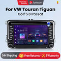 6+128GB Für VW Golf 5 6 Bora EOS Jetta T5 Android 13 Autoradio 7"GPS Navi 8-kern
