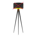 Lindby Benik Tripod-Stehlampe Standleuchte Stehleuchte SIEHE TEXT/FOTO68