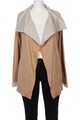 Street One Strickjacke Damen Cardigan Jacke Gr. EU 42 Baumwolle Beige #10qf9z1