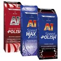 Dr Wack A1 Speed Polish 500ml+A1 Speed Wax Plus 3 500ml Ultima Shine Polish 2660