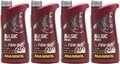 MANNOL Basic Plus 75W-90 API GL 4+ 4x 1l = 4 Liter