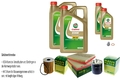 MANN-FILTER Inspektionspaket 12 L Castrol EDGE 5W-30 LL für Mercedes M-Klasse