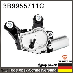 WISCHERMOTOR HECKWISCHERMOTOR HINTEN FÜR VW 3B 3BG 97-05 AUDI A3 8L1 A4