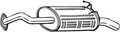 Endschalldämpfer 163-063 BOSAL für HONDA CR-V III