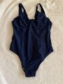Damen Badeanzug Gr. 44  - 85b - dunkelblau - SHAMP -