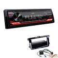 JVC Digital Auto Radio Bluetooth DAB+ USB für Skoda Fabia II piano black