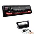 JVC KD-X282DBT Auto Radio Bluetooth DAB+ USB für Skoda Fabia II piano black