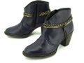 Rieker Schuhe Winterstiefel Damen Stiefel Stiefeletten Boots Chelsea Gr 38
