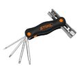 STIHL Multifunktionswerkzeug 19 - 16 Schraubendreher Torx & Zündkerzenschlüssel