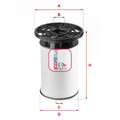 Kraftstofffilter Filtereinsatz S 6076 NE SOFIMA für FIAT DUCATO Bus