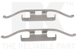 NK 7915097 Zubehörsatz, Scheibenbremsbelag für BMW MG MINI ROVER