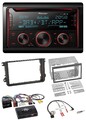 Pioneer 2DIN DAB Lenkrad Bluetooth USB CD Autoradio für VW T6 15-19 52pin schwar