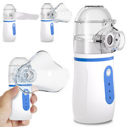 3in1 Inhalator Vernebler Inhalationsgerät Inhaliergerät für Erwachsene Kinder