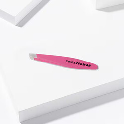 Tweezerman - Mini Slant Pinzette Neon Pink UVP 14£
