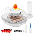 Vollautomatische Brutmaschine 16/20/35 Eier Inkubator Brutautomat Egg Incubator
