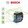 BOSCH Professional GLL 3-80 CG Linien Laser | grüner Linienlaser