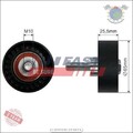 Umlenk- Führungsrolle Keilrippenriemen Fast für FIAT STILO BRAVO D