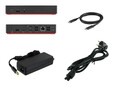 Lenovo ThinkPad 40AS USB-C Dock Gen 2 + USB-C Kabel + 90W NT