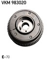 SKF NOCKENWELLENVERSTELLER AUSLASSSEITE passend für MERCEDES C-KLASSE CLC-KLASSE