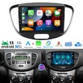 Für Hyundai I10 2007-2013 1+32G Android 14 Autoradio Carplay WIFI GPS Navi BT FM
