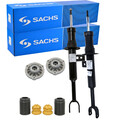 2x SACHS Stossdämpfer + Domlager + Service-Kit Vorne für BMW 5 F11