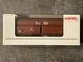 Märklin H0 00775-06 Selbstentladewagen DB Epoche III - mit Erz beladen in OVP