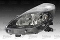 Hauptscheinwerfer ORIGINAL TEIL VALEO 044654 für RENAULT CLIO KR0 BR0 CR0 3 SR0P