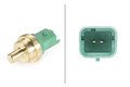 KÜHLMITTELTEMPERATURSENSOR 6PT 009 309-031 HELLA für CITROËN PEUGEOT