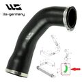 TURBOSCHLAUCH FÜR VOLVO C70 II Cabrio 2.0D D3 D4 31293927 LADELUFTSCHLAUCH