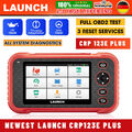 Launch CRP123E PLUS Profi KFZ Diagnosegerät OBD2 Scanner Alle System SAS Oil AT
