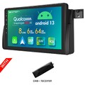 DAB+ 8-Kern 6+64 9" Android 13 Navi Autoradio BMW E46 320 M3 CarPlay WiFi 4G LTE