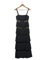 ZERO Volantkleid Damen Kleid Gr. DE 36 schwarz Elegant