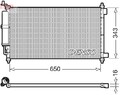 DENSO DCN46020 Kondensator Klimaanlage Klimakondensator für NISSAN JUKE (F15)