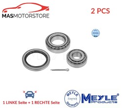 RADLAGERSATZ RADLAGER SATZ PAAR VORNE MEYLE 30-14 650 0015 2PCS A FÜR VW TARO