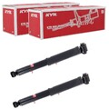 2X KYB EXCEL-G GASDRUCK STOßDÄMPFER HINTEN PASSEND FÜR RENAULT ESPACE GRAND