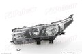 Hauptscheinwerfer H11/Hb3/Led Ohne Stellmotor für Toyota 2013 - 2016 TYC