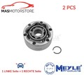 GELENK ANTRIEBSWELLE PAAR TRANSMISSION END MEYLE 414 498 0000 2PCS A NEU