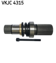 SKF Steckwelle Differential VKJC 4315 für TRANSPORTER VW T5 7JD 7JE 7HA 7HH 7EA