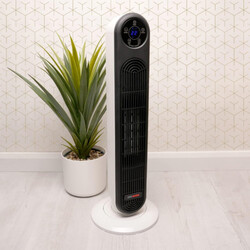 StayWarm 2000w oszillierende PTC Keramik Turm Lüfter Heizung Fernbedienung & Timer