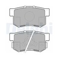Bremsbelagsatz, Scheibenbremse DELPHI LP1972 für HONDA ACURA HONDA (DONGFENG)