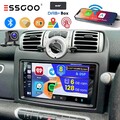 128G DAB+KAM Carplay Für Smart Fortwo 451 2010-2015 Android13 Autoradio GPS Navi