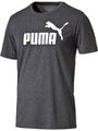 PUMA ESS Essential No.1 Heather Logo Tee T-Shirt Dry Cell 838243 48/50 Gr. M