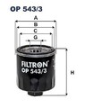 FILTRON Op 543/3 Ölfilter für Ford