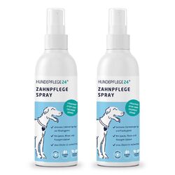 HUNDEPFLEGE24 - Zahnpflege Dentalspray für Hunde & Katzen - 2x 150mlZahnpflege & Zahnsteinentferner